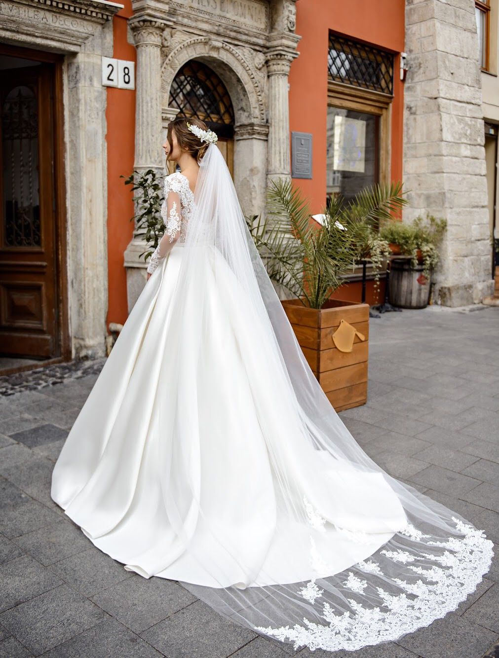 Vestido de novia S-471