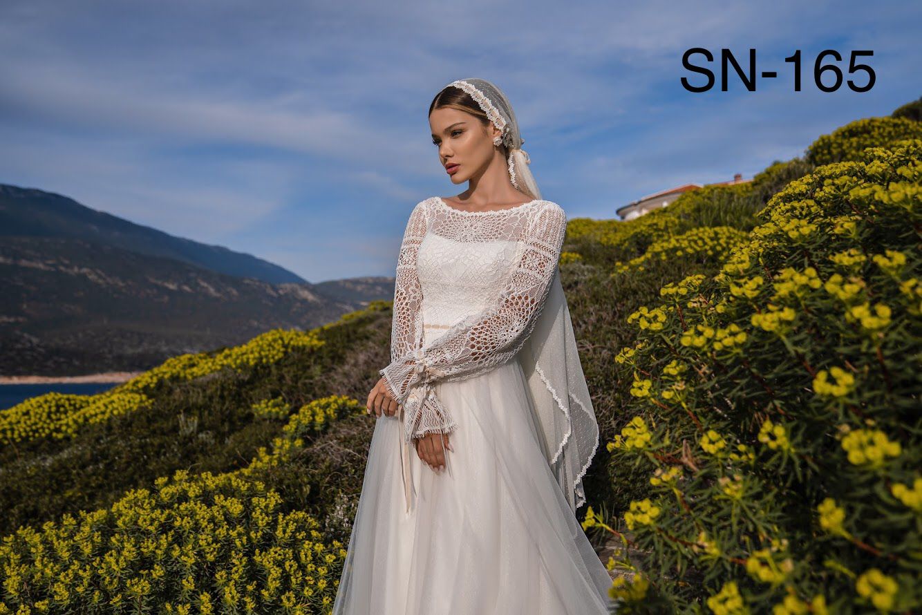 Vestido de novia Ref:SN-165